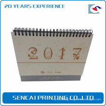 New design paper box style calendar custom made Monthly desk calendar for promotion